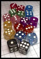 Dice : Dice - 6D Pipped - Multiple Glitter Colors - Temu Apr 2024